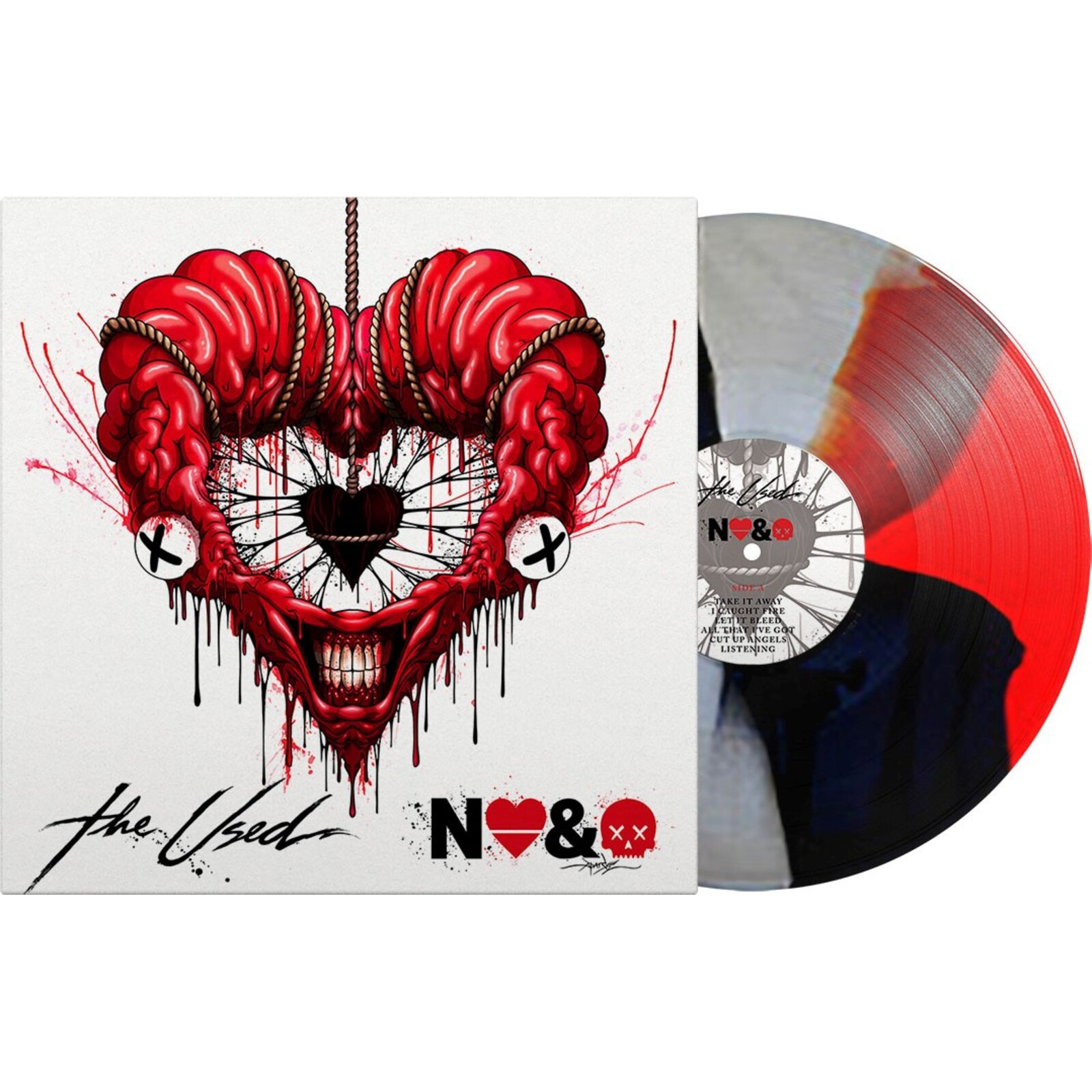 Usato In Love & Death LP Vinile NUOVO