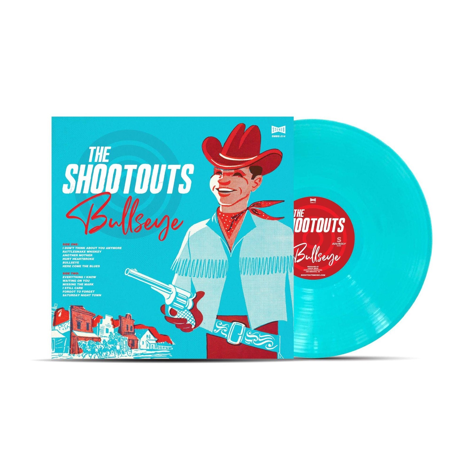 The Shootouts Bullseye (Vinyl LP)