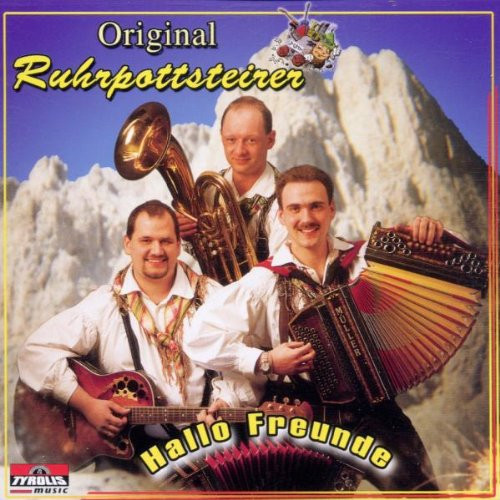 Ruhrpottsteirer,Original Hallo Freunde (CD)
