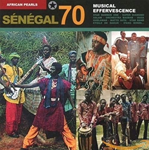 African Pearls African Pearls: Senegal 70 - Musical (CD)