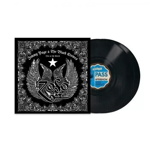 JIMMY PAGE & THE BLACK CROWES - Loose Talk. Deluxe -VINILE 2025 2 LP Vinyl NEW