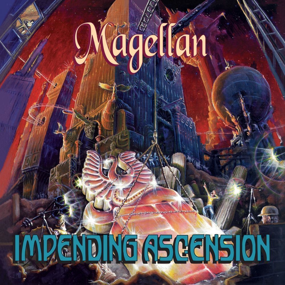 Magellan Impending Ascension (Vinyl LP) 12" Album Coloured Vinyl