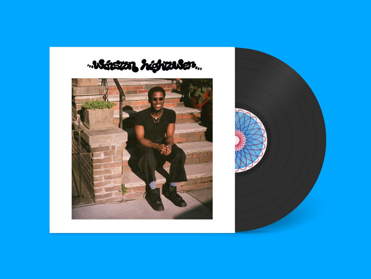 Winston Hightower Winston Hytwr (Vinyl LP) 12" Album