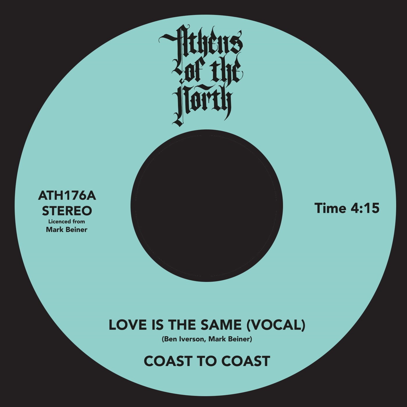 Coast to Coast Love Is the Same (Vinyl LP) 7" Single