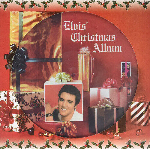 Elvis Presley: Elvis Christmas Album (Picture) [Winyl]