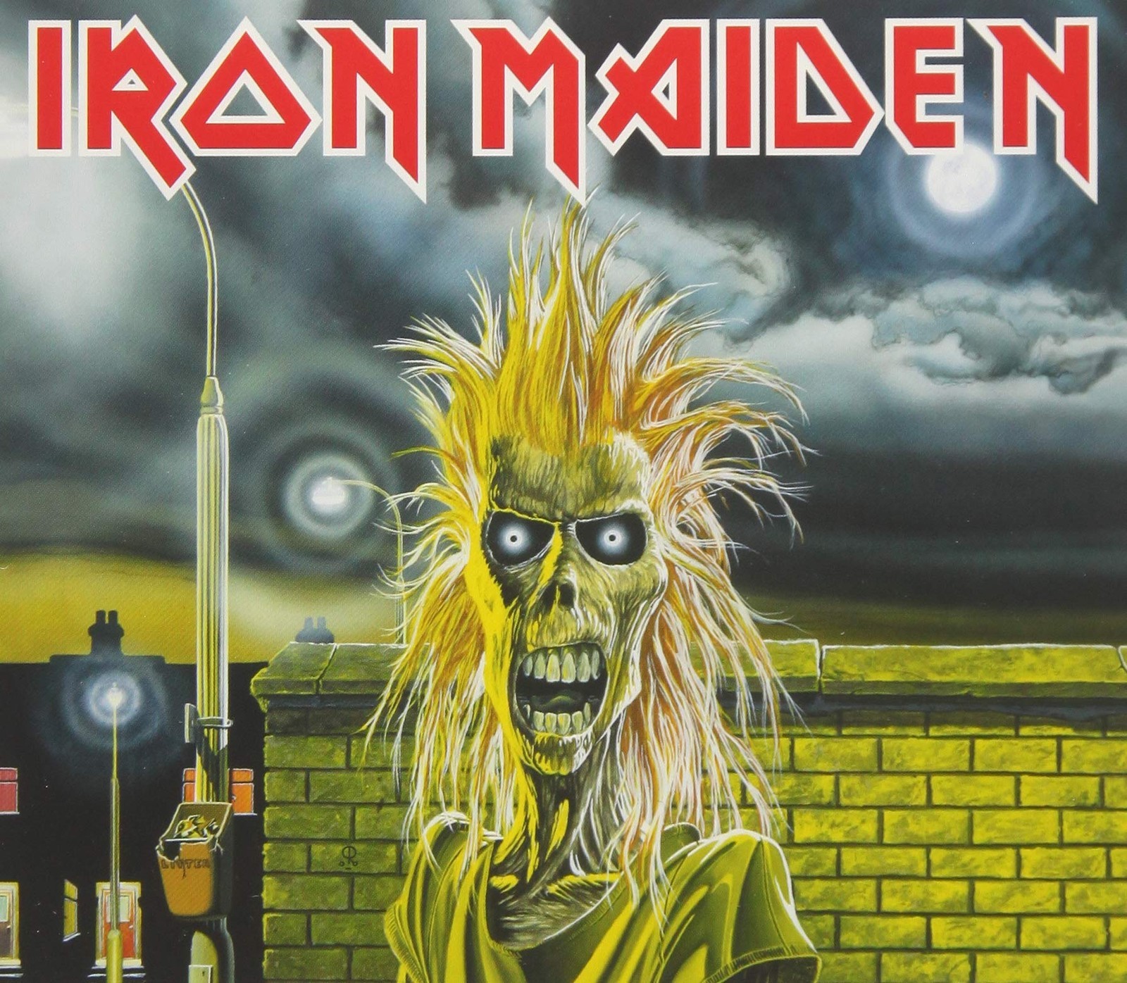 Iron Maiden IRON MAIDEN (CD)