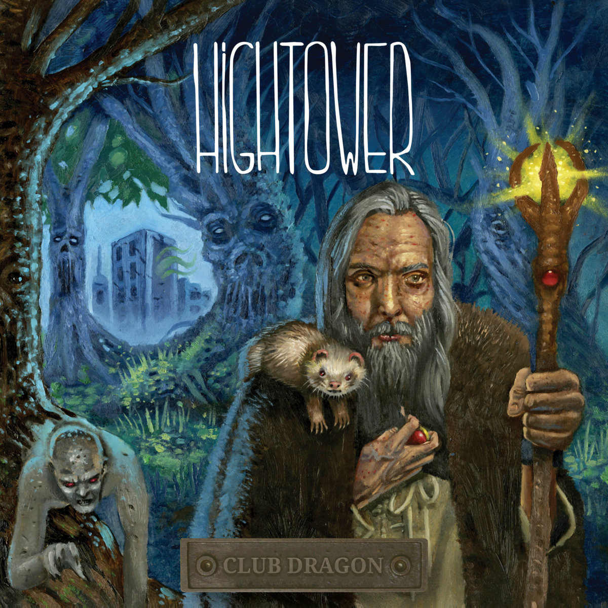 Hightower Club Dragon (CD) Album