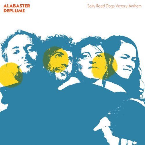 Alabaster Deplume Salty Road Dogs Victory Anthem 7 Inch Vinyl IARC69SI NEW