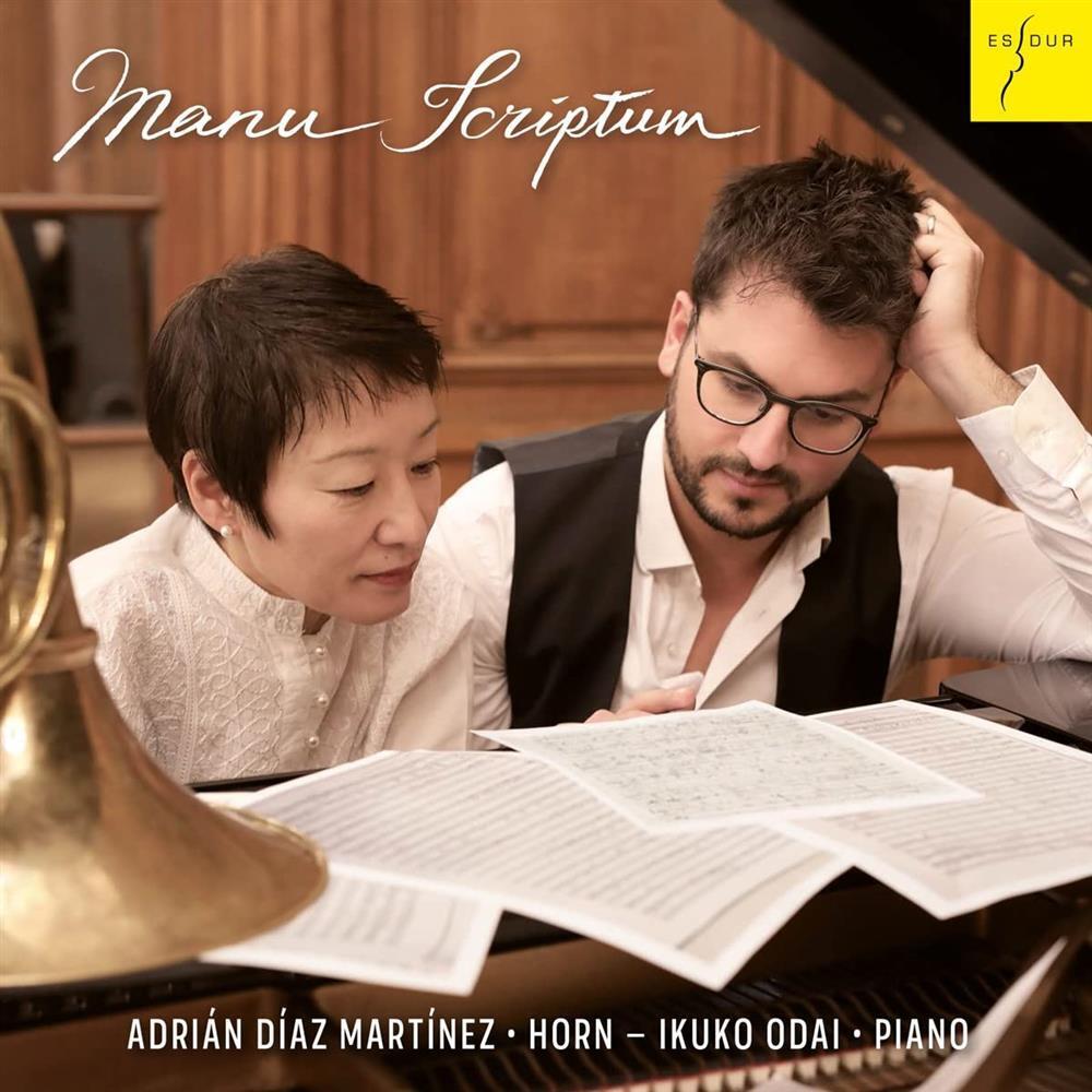 Adrian Diaz Martinez / Ikuko Odai: Manu Scriptum - AA.VV. (Audio Cd)