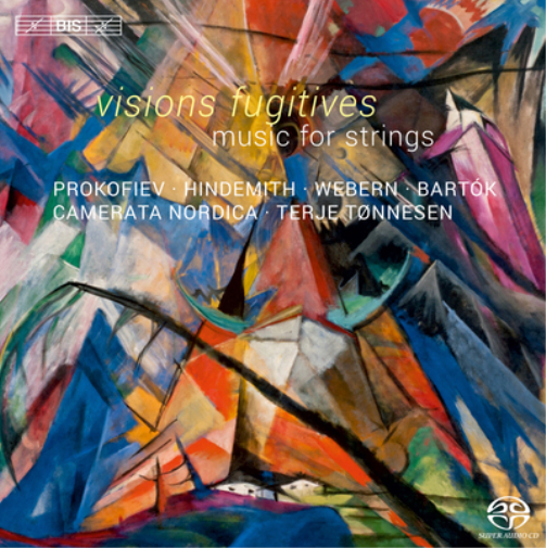 Sergei Prokofiev Visions Fugitives (CD)