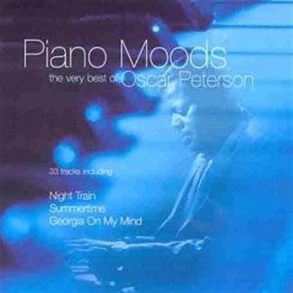Piano Moods - The Very Best Of - Oscar Peterson (Audio Cd)