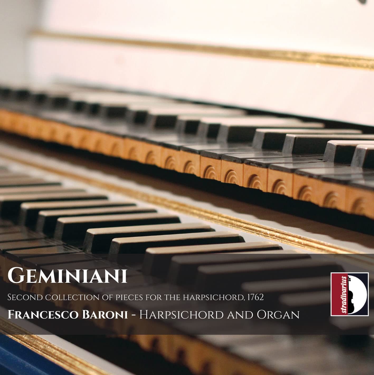F. S. GEMINIANI Francesco Saverio Geminiani: Second Collection of Pieces fo (CD)