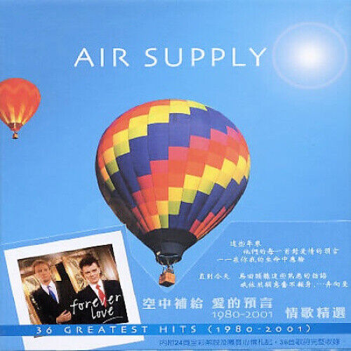 Forever Love: Greatest Hits Air Supply by Air Supply
