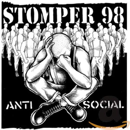Stomper 98 Antisocial EP (CD)
