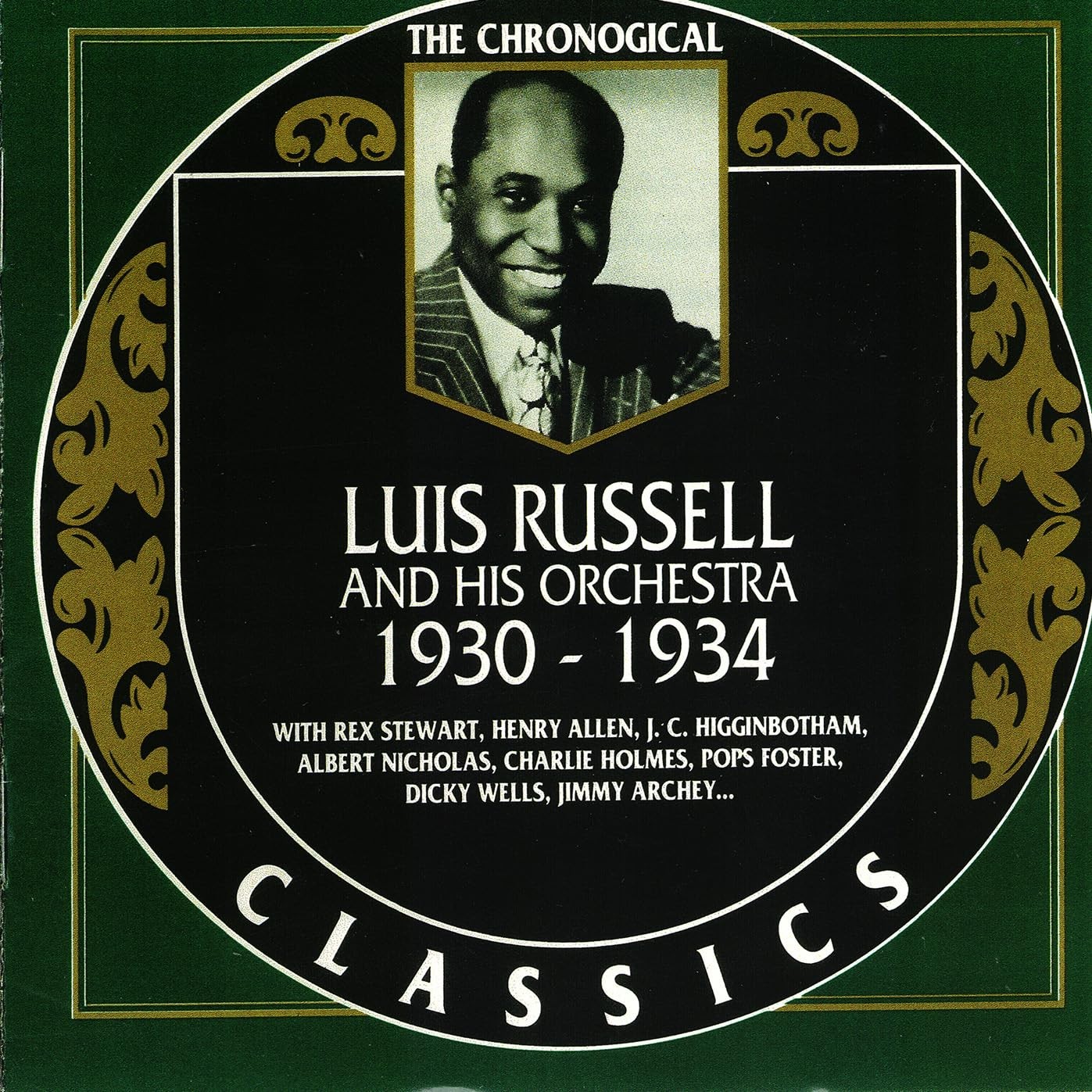 Luis Russell Chronological Luis Russell and His Orchestra 1930-1934 (CD)