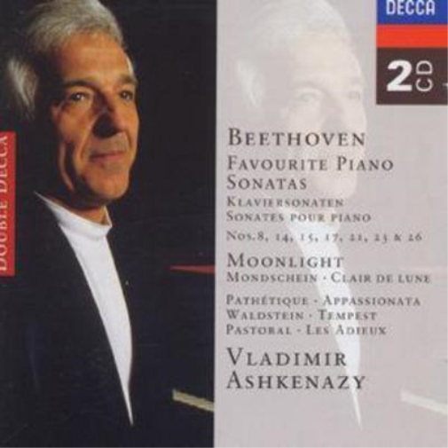 Vladimir Ashkenazy Favourite Piano Sonatas (CD) Album