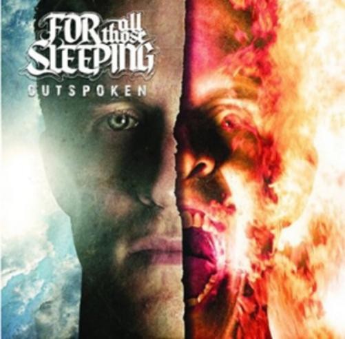For All Those Sleeping Outspoken (CD) Album