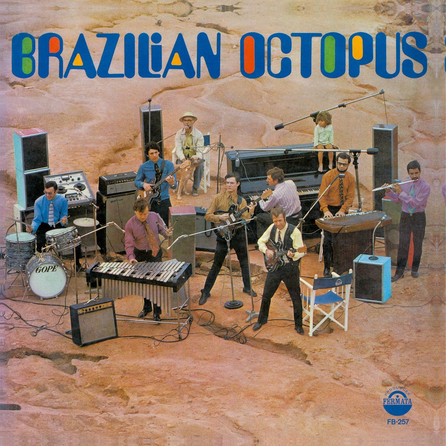 Brazilian Octopus Brazilian Octopus (Vinyl LP)