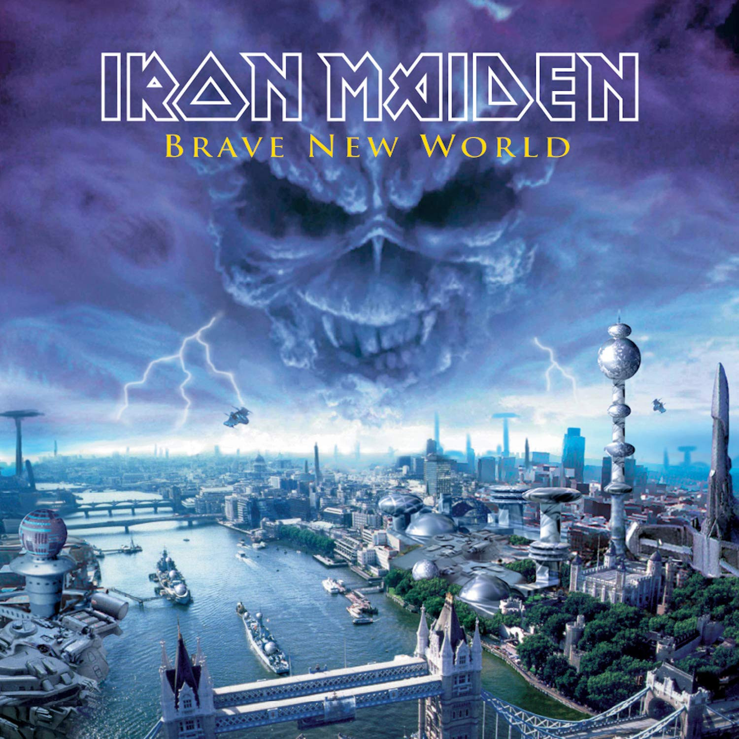 Iron Maiden Brave New World (CD)