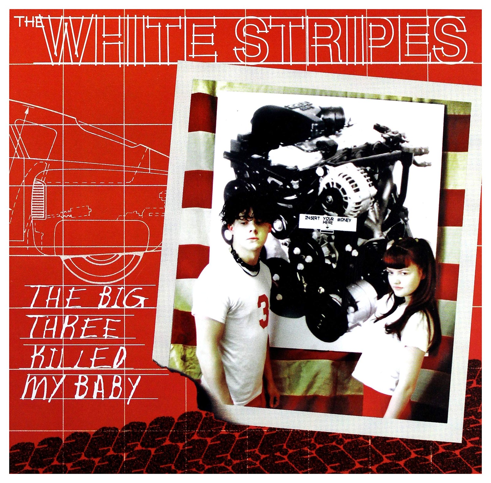 White Stripes Big Three Killed My (Vinyl LP)