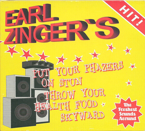 Put your Phazers on Stun ( CD )