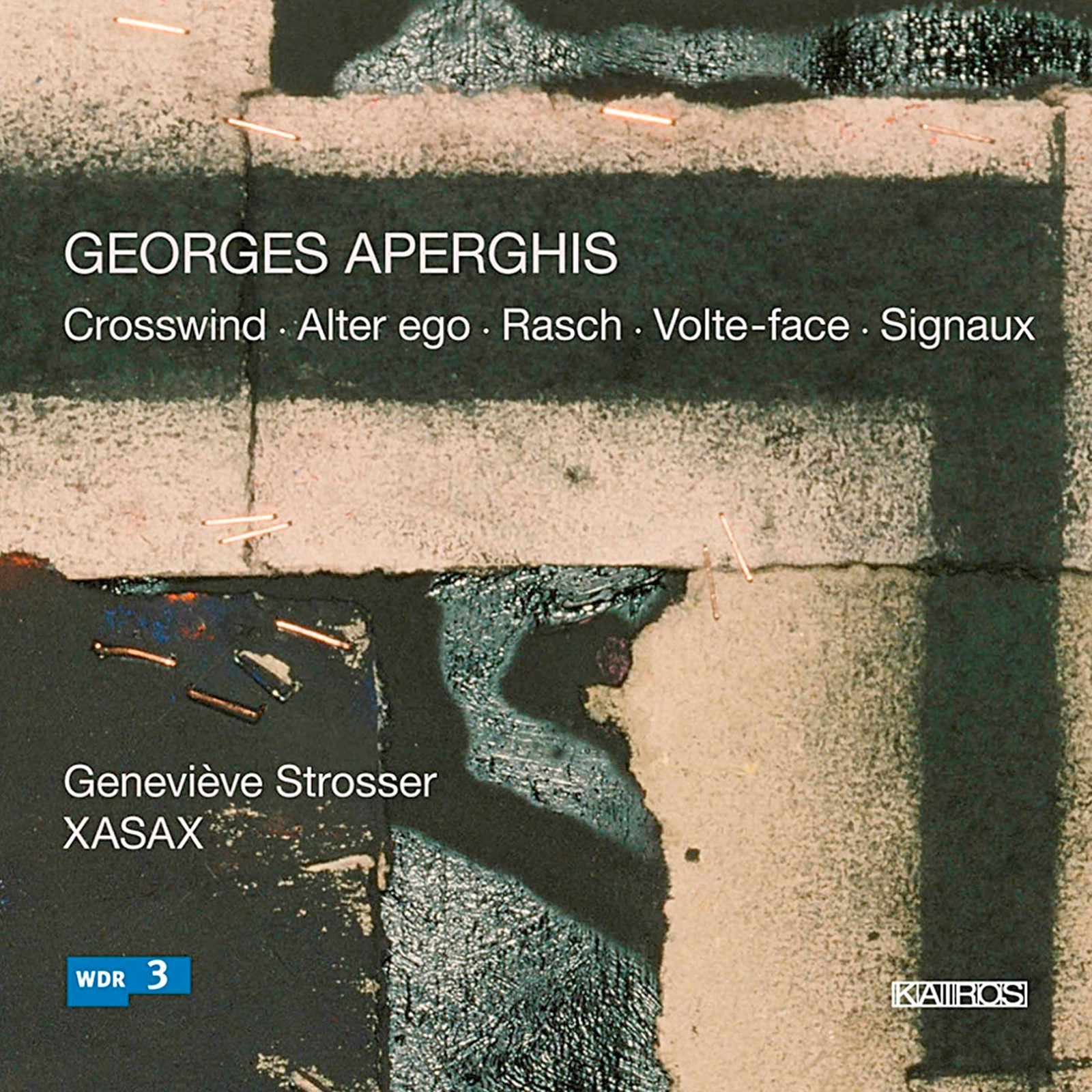 Georges Aperghis Crosswind/Alter Ego/Rasch/+ (CD)