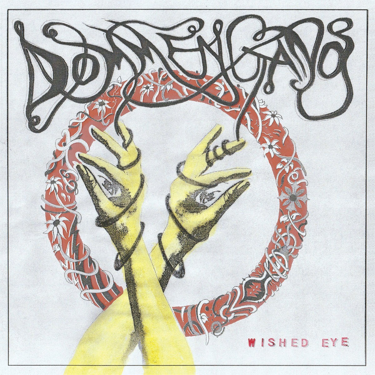 Dommengang Wished Eye (Vinyl LP) 12" Album (Clear vinyl)