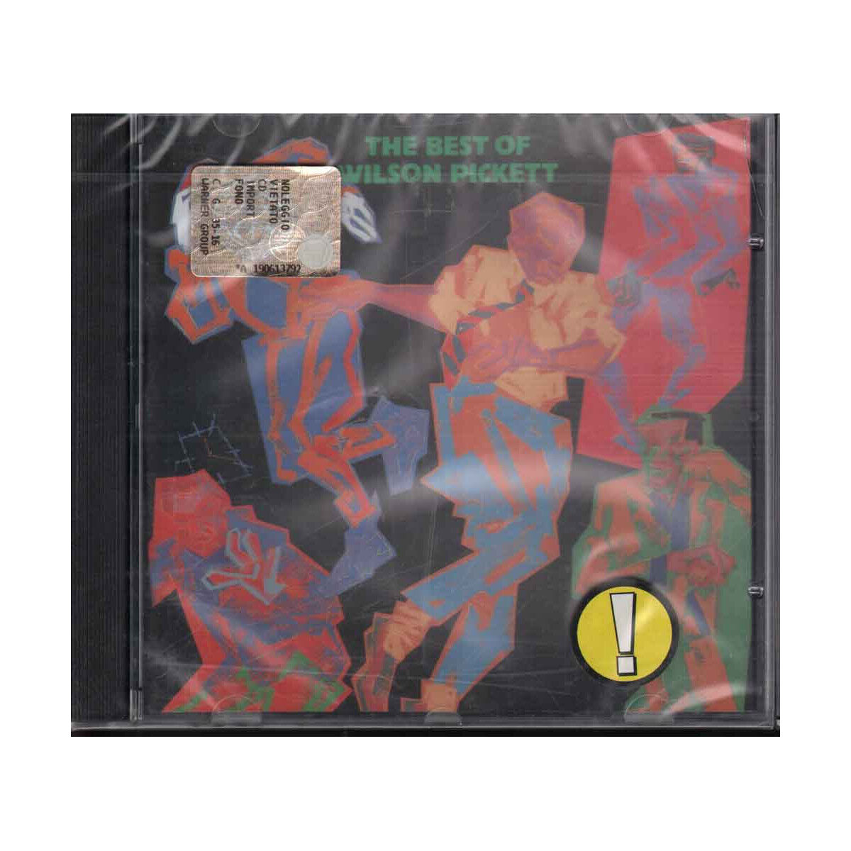 Wilson Pickett CD The Best Of Wilson Pickett / Atlantic ‎Sigillato 0075678128325