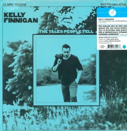 TALES PEOPLE TELL (INSTRUMENTALS) (BLUE VINYL/DL CARD/TIP-ON JACKET/GOLD FOIL