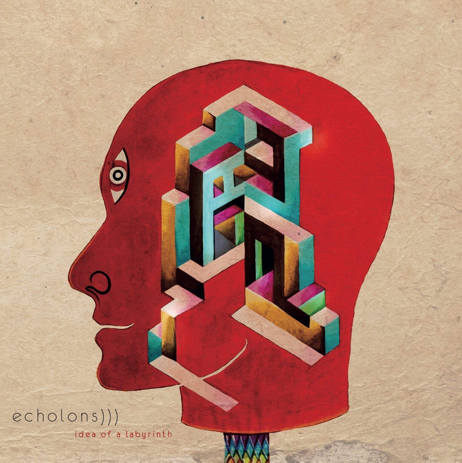 Echolons Idea of a Labyrinth (CD)