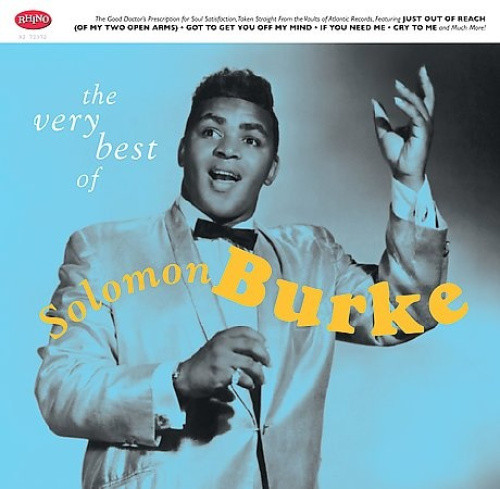 The Very Best of Solomon Burke by Burke Solomon