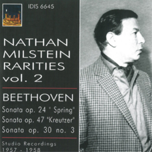 Nathan Milstein Nathan Milstein: Rarities - Volume 2 (CD) Album