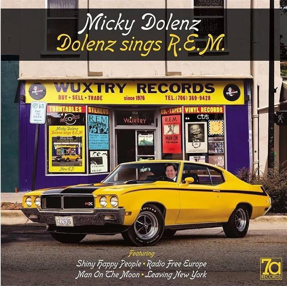 Micky Dolenz - Dolenz Sings R.E.M - AA.VV. (Audio Cd)