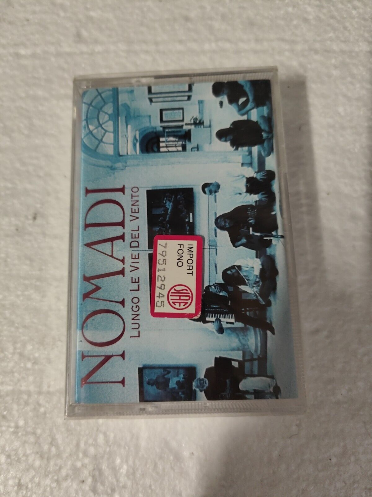 Nomadi MC7 Lungo Le Vie Del Vento / CGD East West ‎– 0630 10887-4 Sigillata