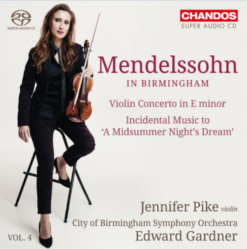 Felix Mendelssohn Mendelssohn in Birmingham - Volume 4 (CD)