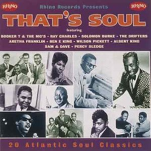 Thats Soul: 20 Atlantic Soul Classics (CD) Album
