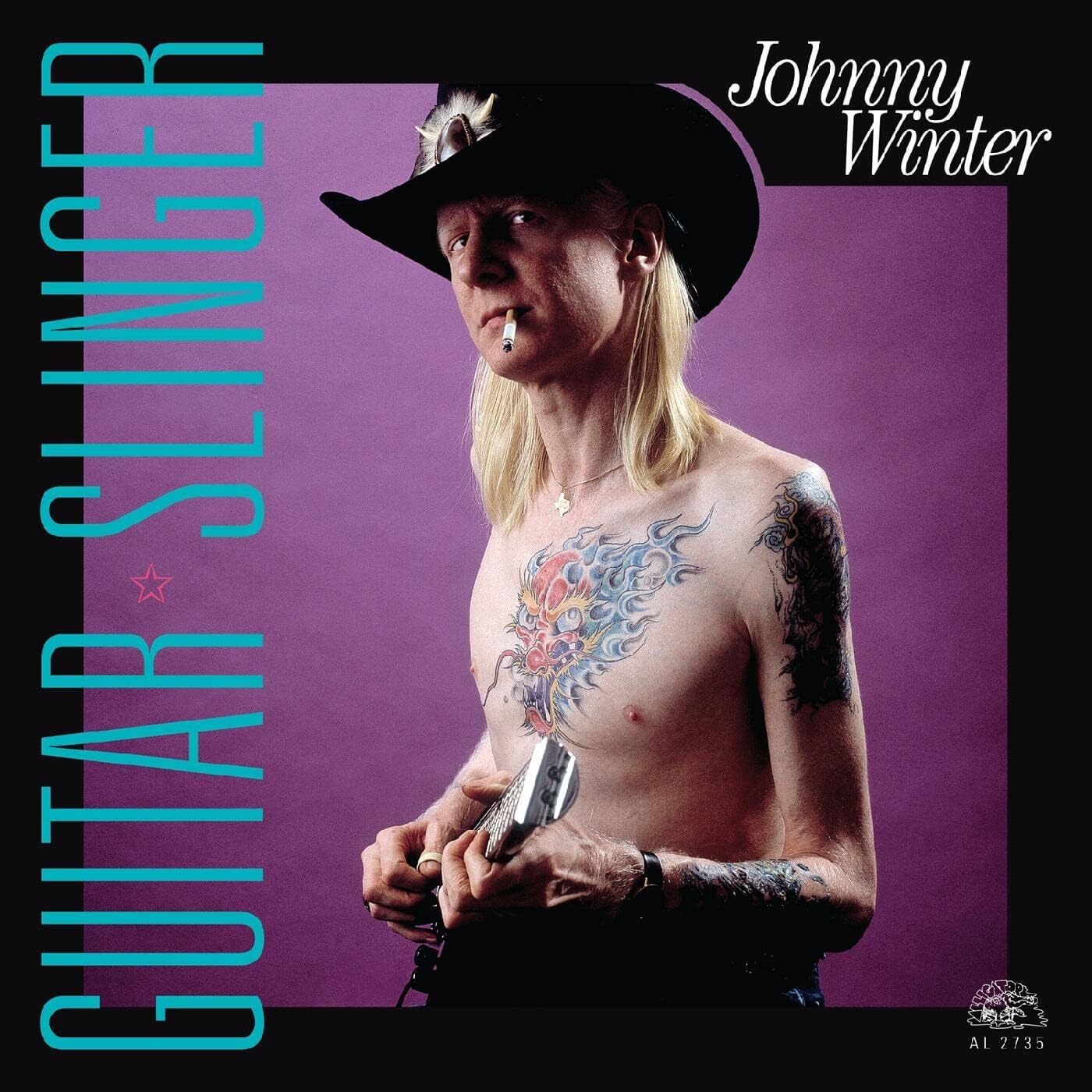 Johnny Winter Guitar Slinger (Vinyl LP) 12" Album