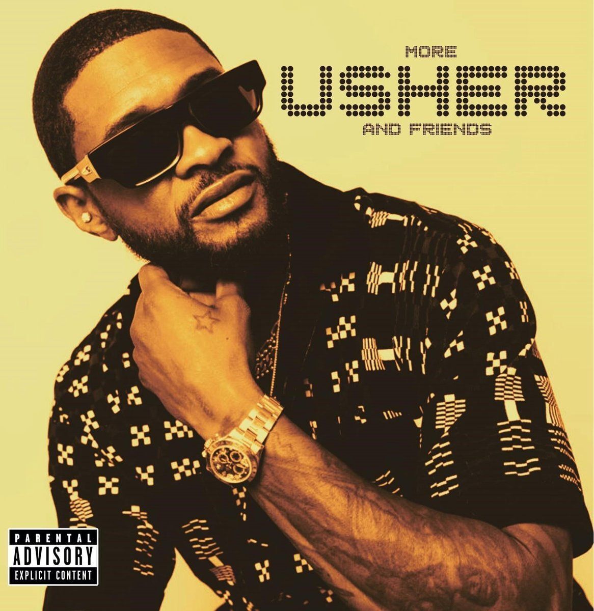 Vinile Usher - More Usher And Friends (Gold Vinyl)