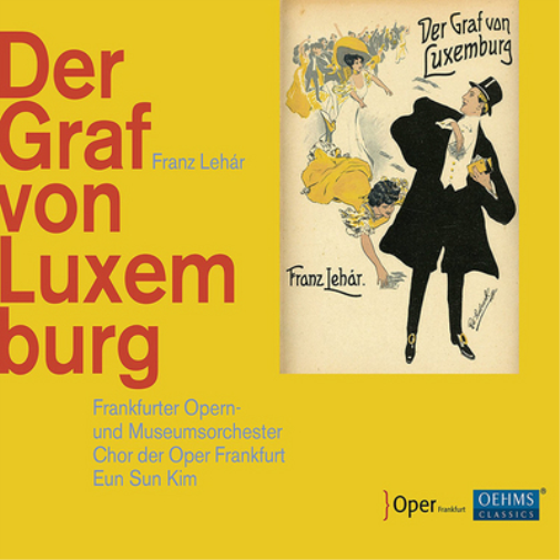 Franz Lehar Franz Lehár: Der Graf Von Luxemburg (CD) Album