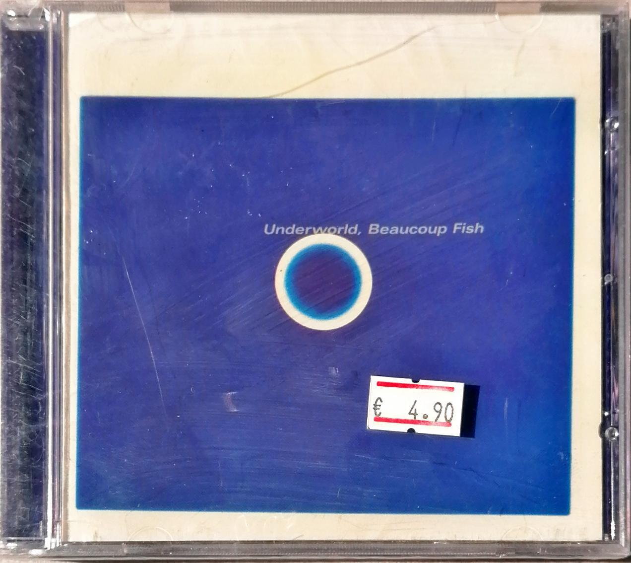 Underworld  Beaucoup Fish  Cd Sealed