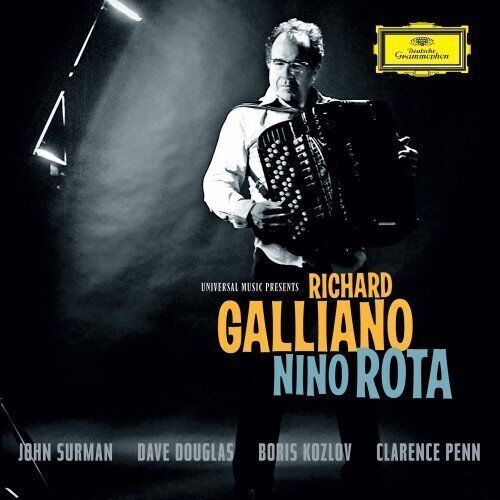 Richard Galliano: Nino Rota - CD