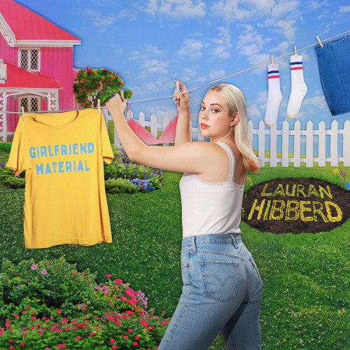 Girlfriend Material by Lauran Hibberd