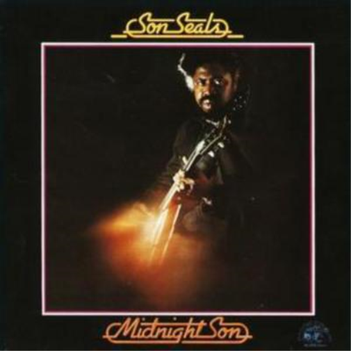 Son Seals Midnight Son (CD) Album