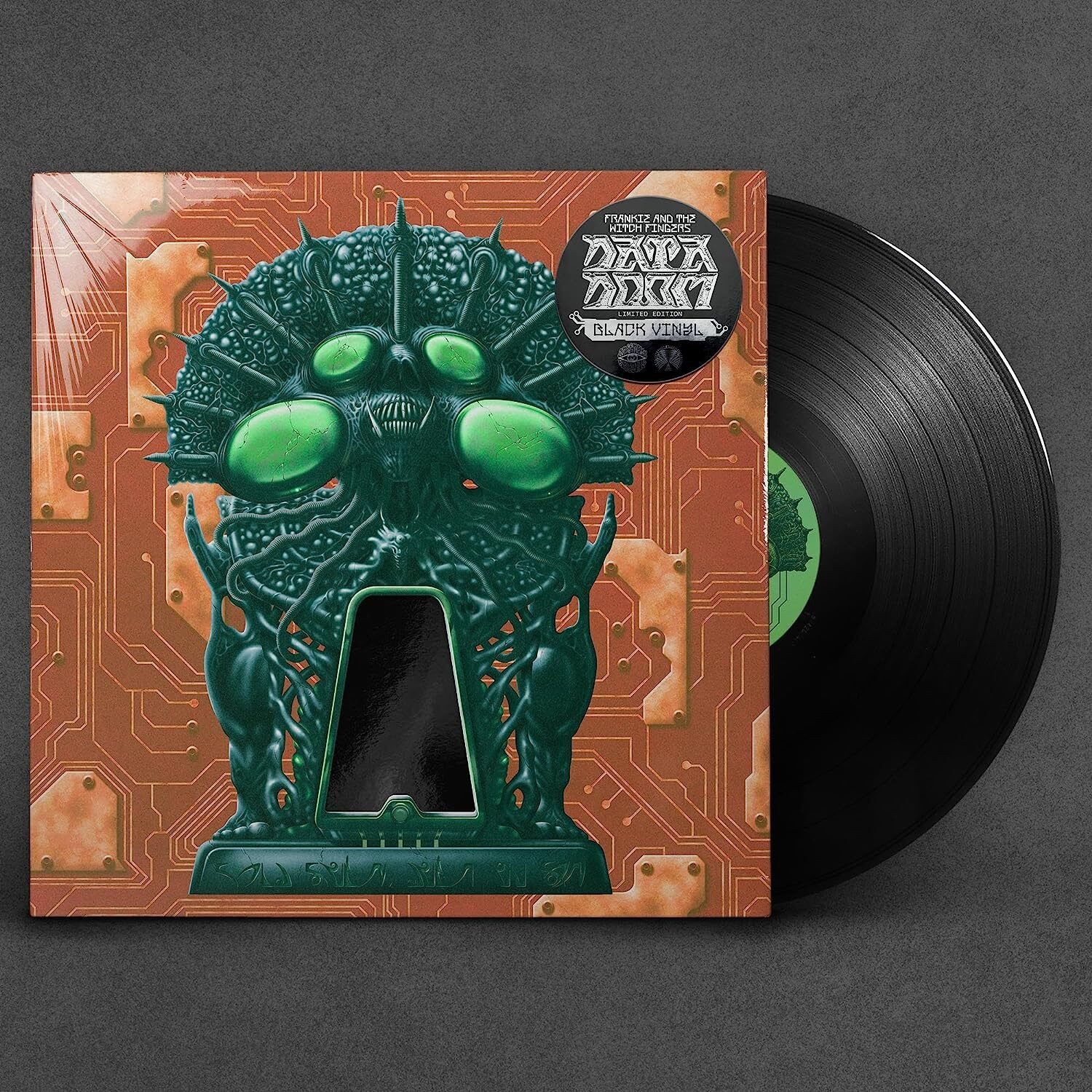 Frankie and The Witch Fingers Data Doom (Vinyl LP) 12" Album