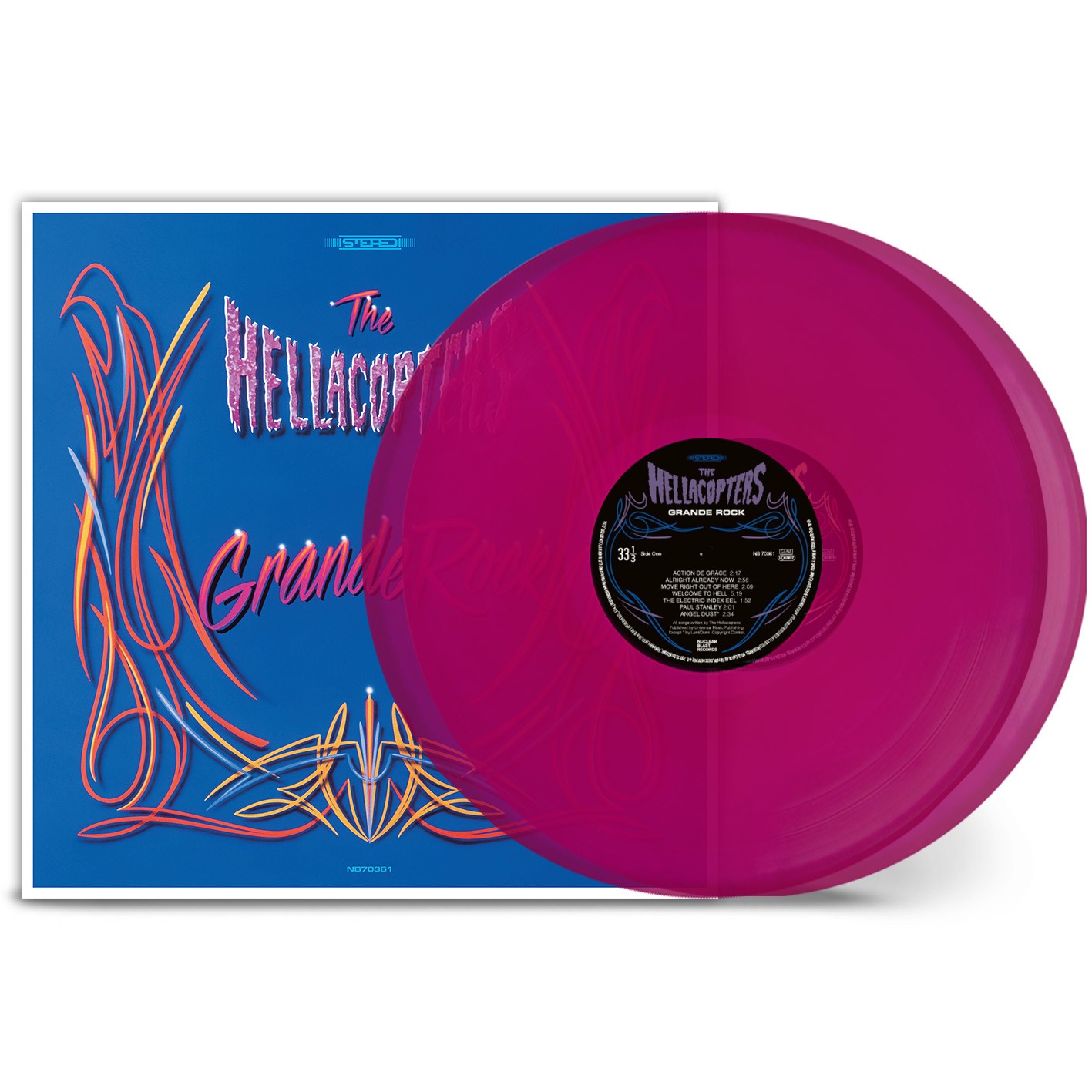 The Hellacopters Grande Rock Revisited (Vinyl LP)