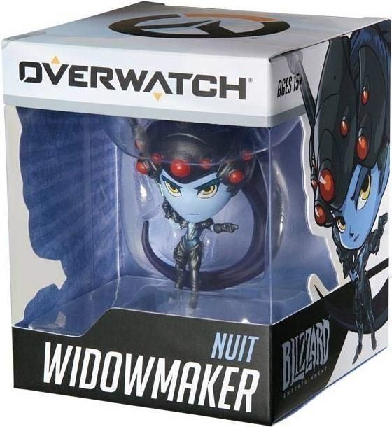 Gadget - Overwatch: Blizzard - Nuit Widowmaker Cute But Deadly (Figure) Activisi