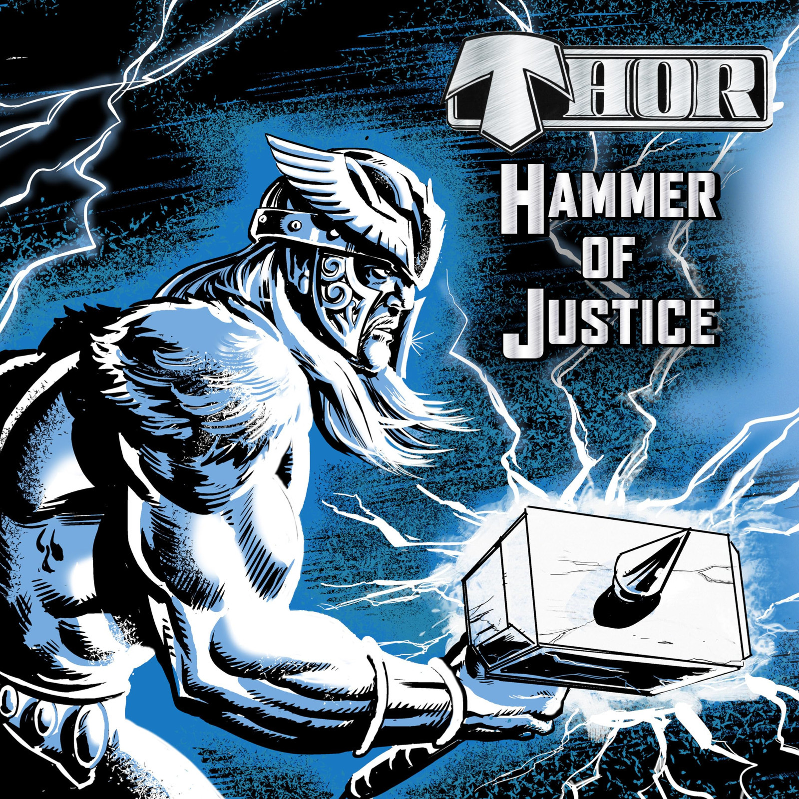 Thor Hammer of Justice (Vinyl LP)