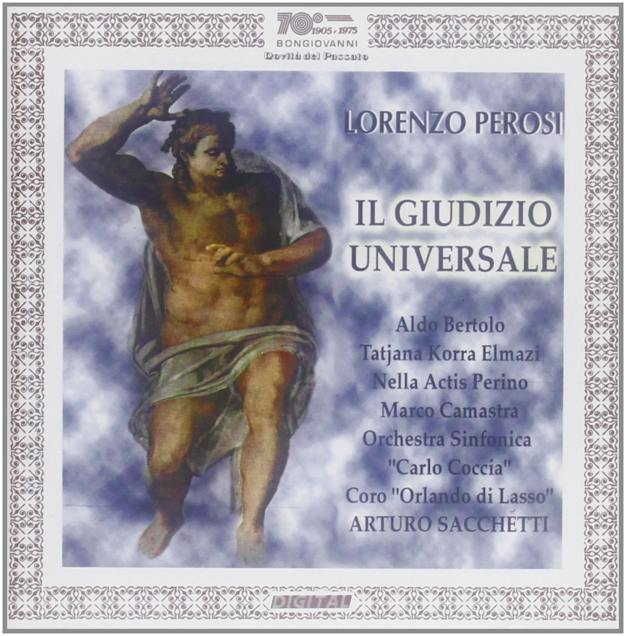 Carlo Coccia Symph.Orch. Il Giudizzio Universale (CD)