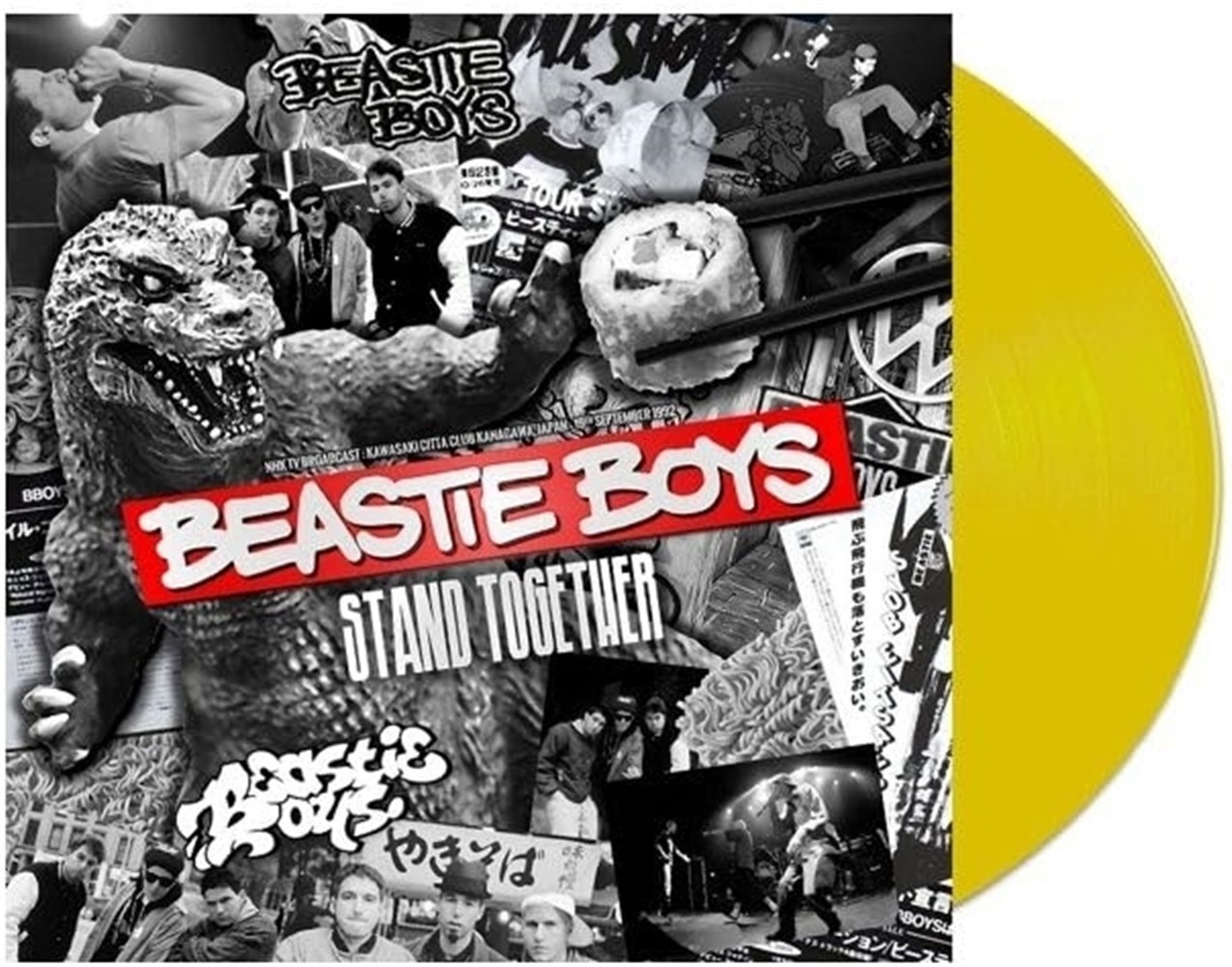 Beastie Boys - Stand Together (Yellow Vinyl) - AA.VV. (Vinile)