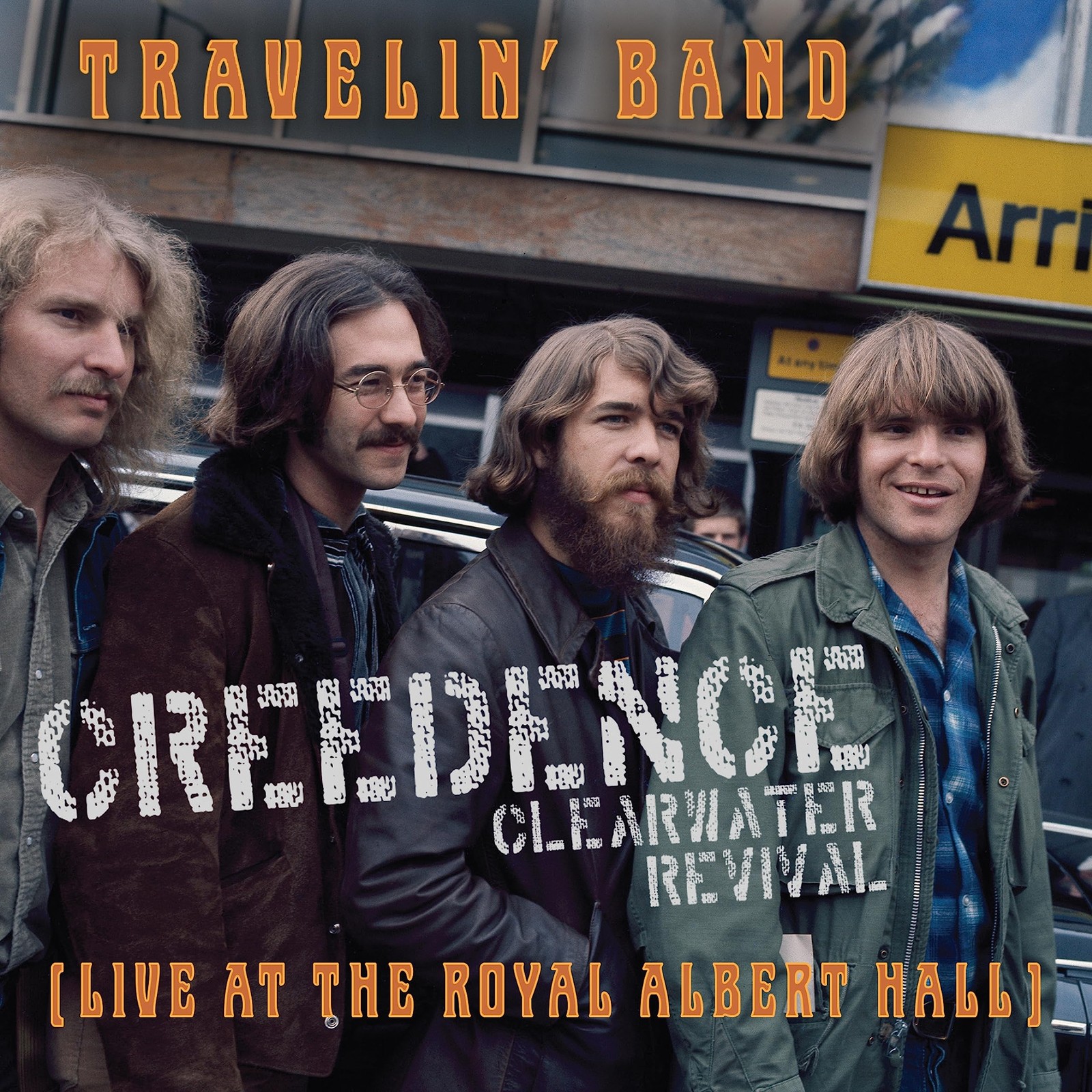 Creedence Clearwater Reviva Travelin' Band (Live At Royal Albert Hall (Vinyl LP)